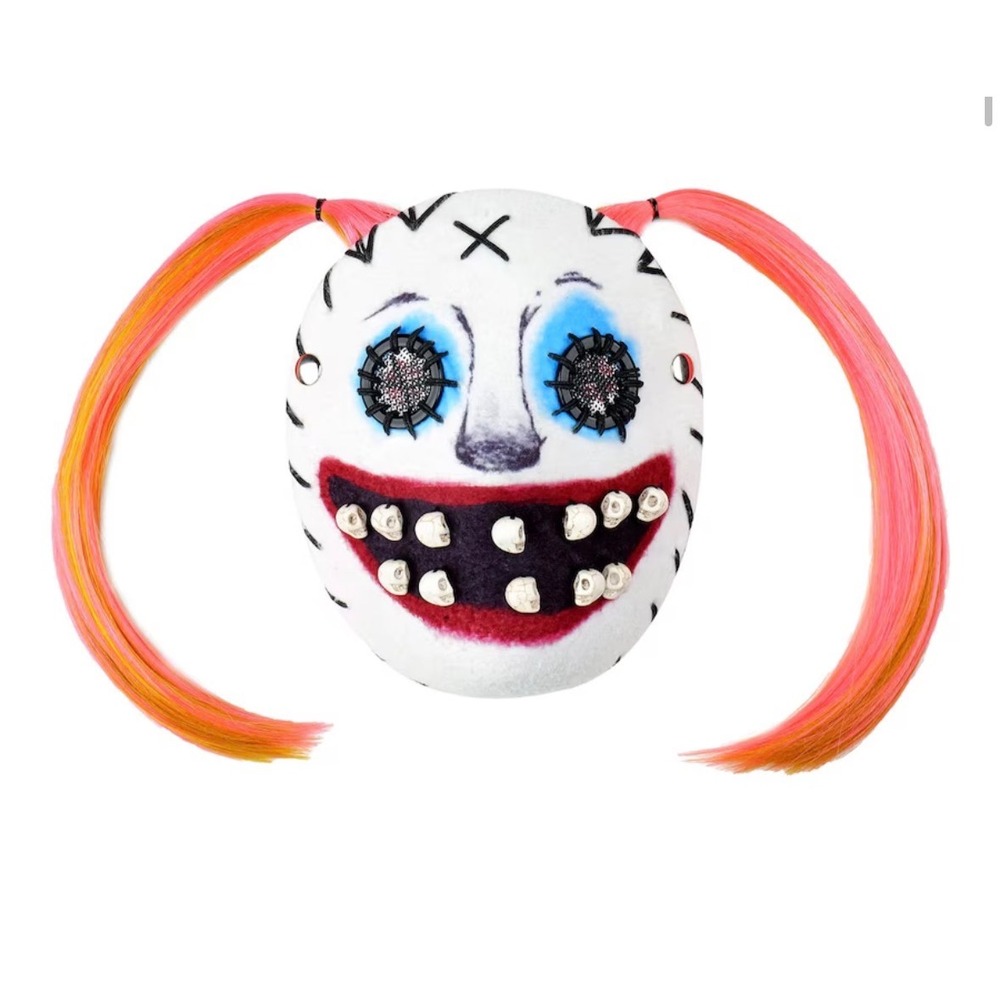WWE Alexa Bliss Lilly Replica Costume‎ Mask Horror Fiend Cosplay Adult NWT